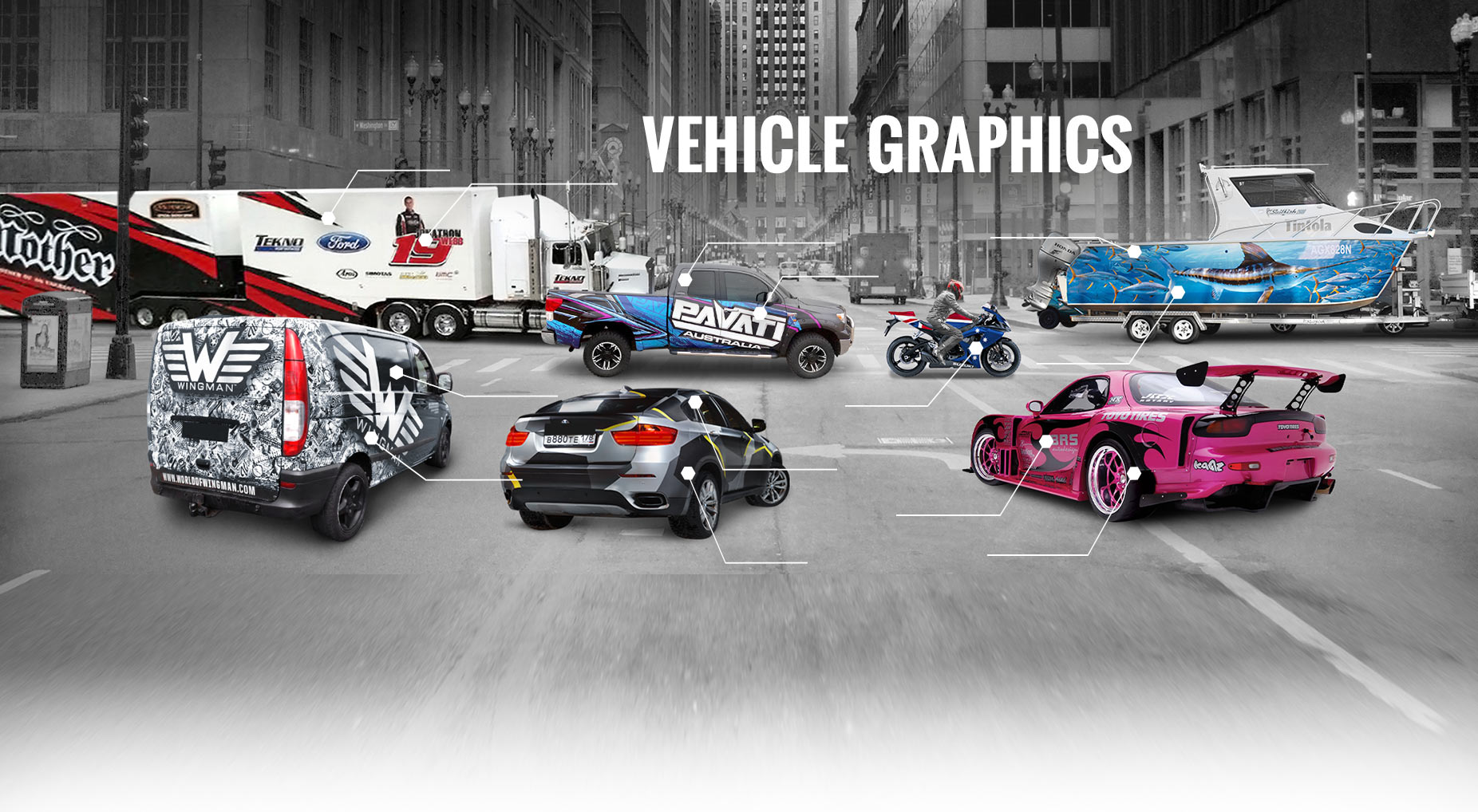 vehicle graphics