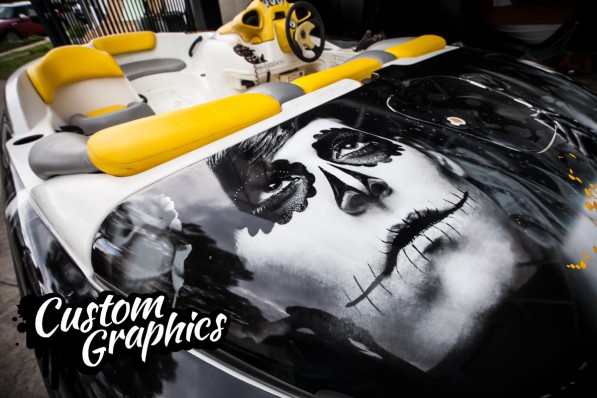 Full boat wrap and preparation