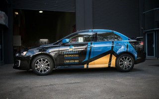 automotive vinyl wrap