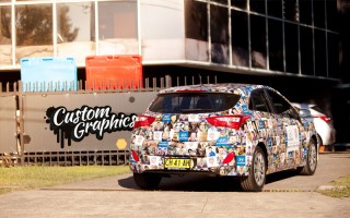 car graphics sydney