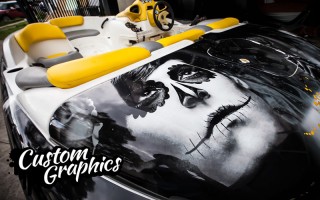 custom auto graphics