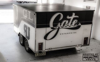 custom truck stickers