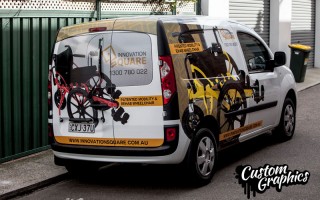 custom vehicle graphics