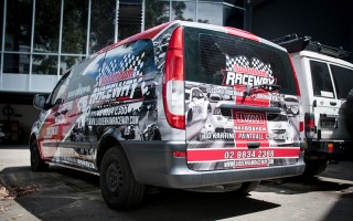 vehicle signage design