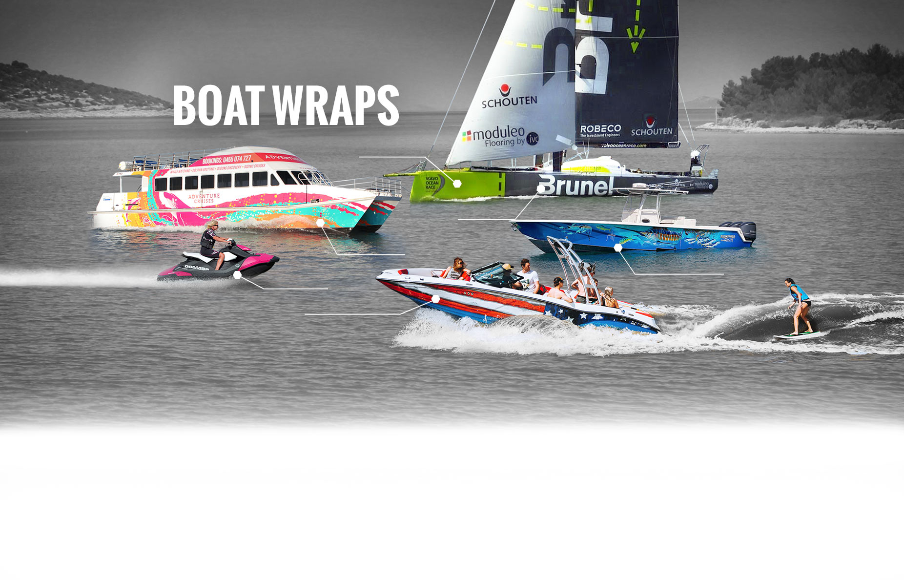 boat wraps