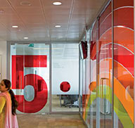 window signage