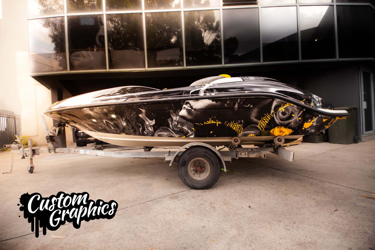 Full boat wrap and preparation