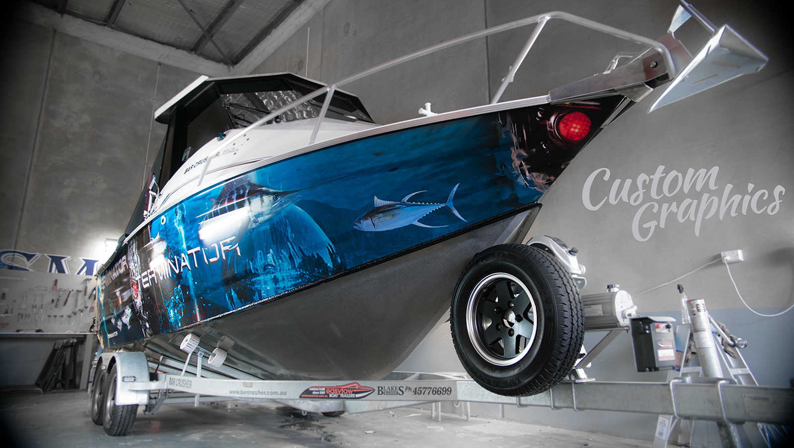 Custom design and installation.