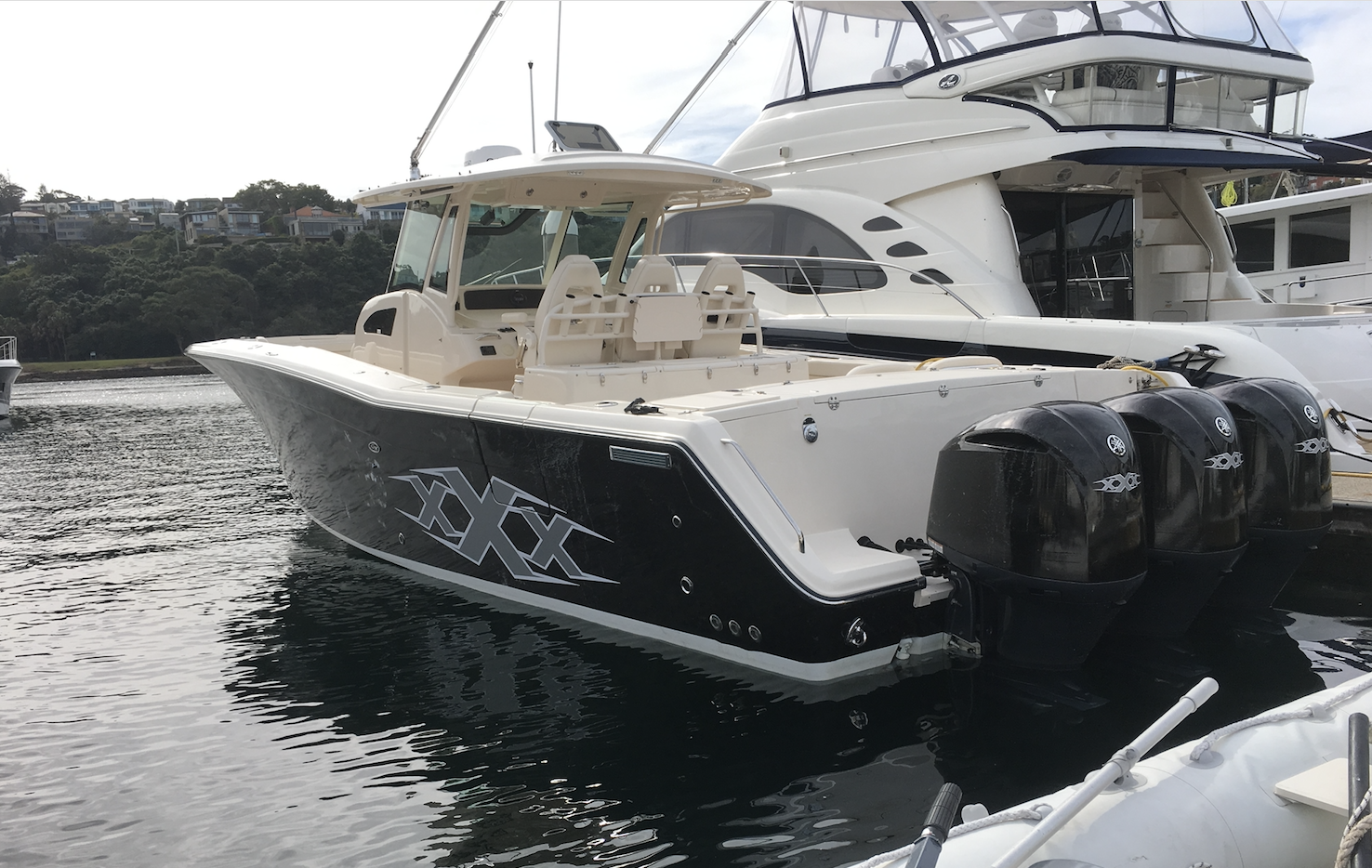 Custom Boat Wrap