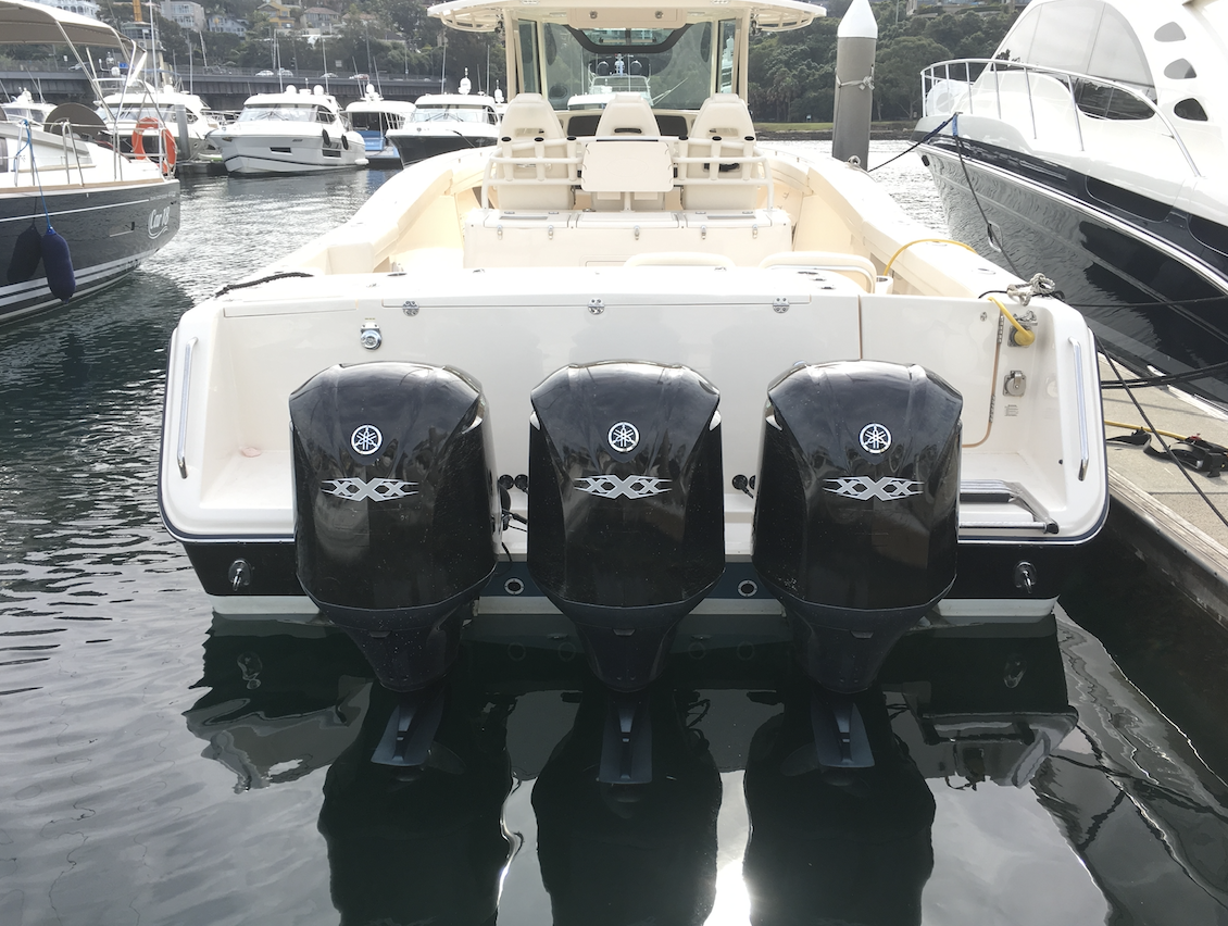 Custom Boat Wrap