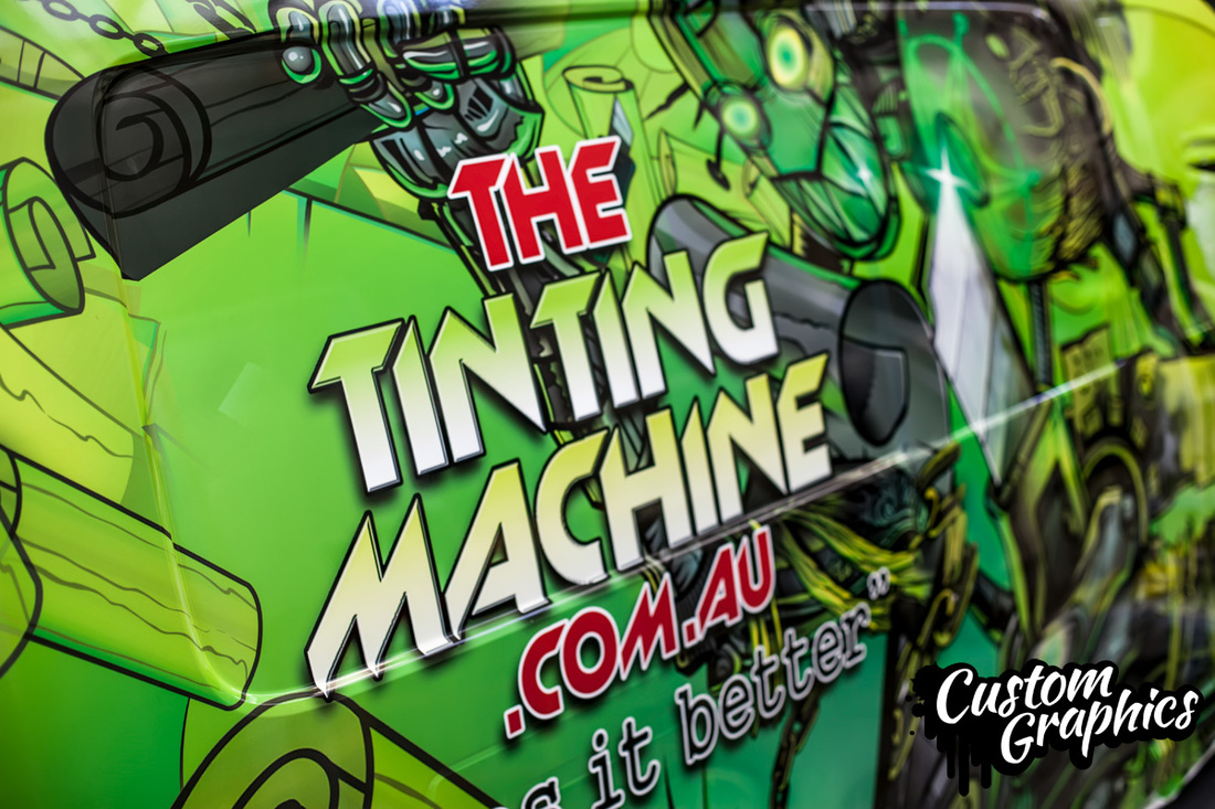 Tinting machine