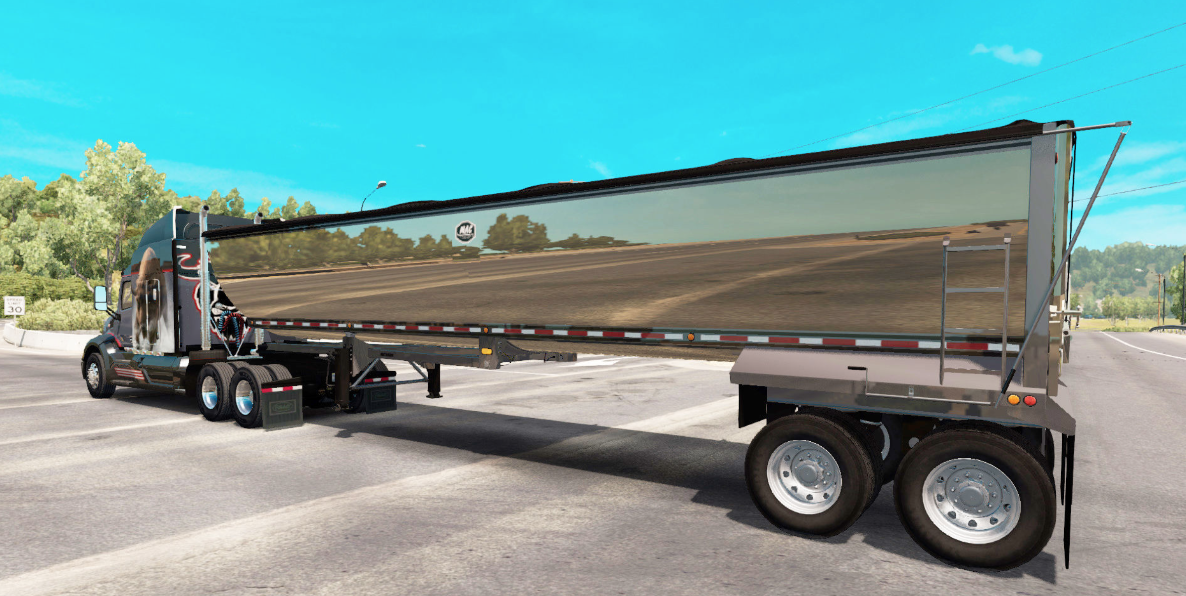 Truck Signage Regulation, And Other Neat Stuff