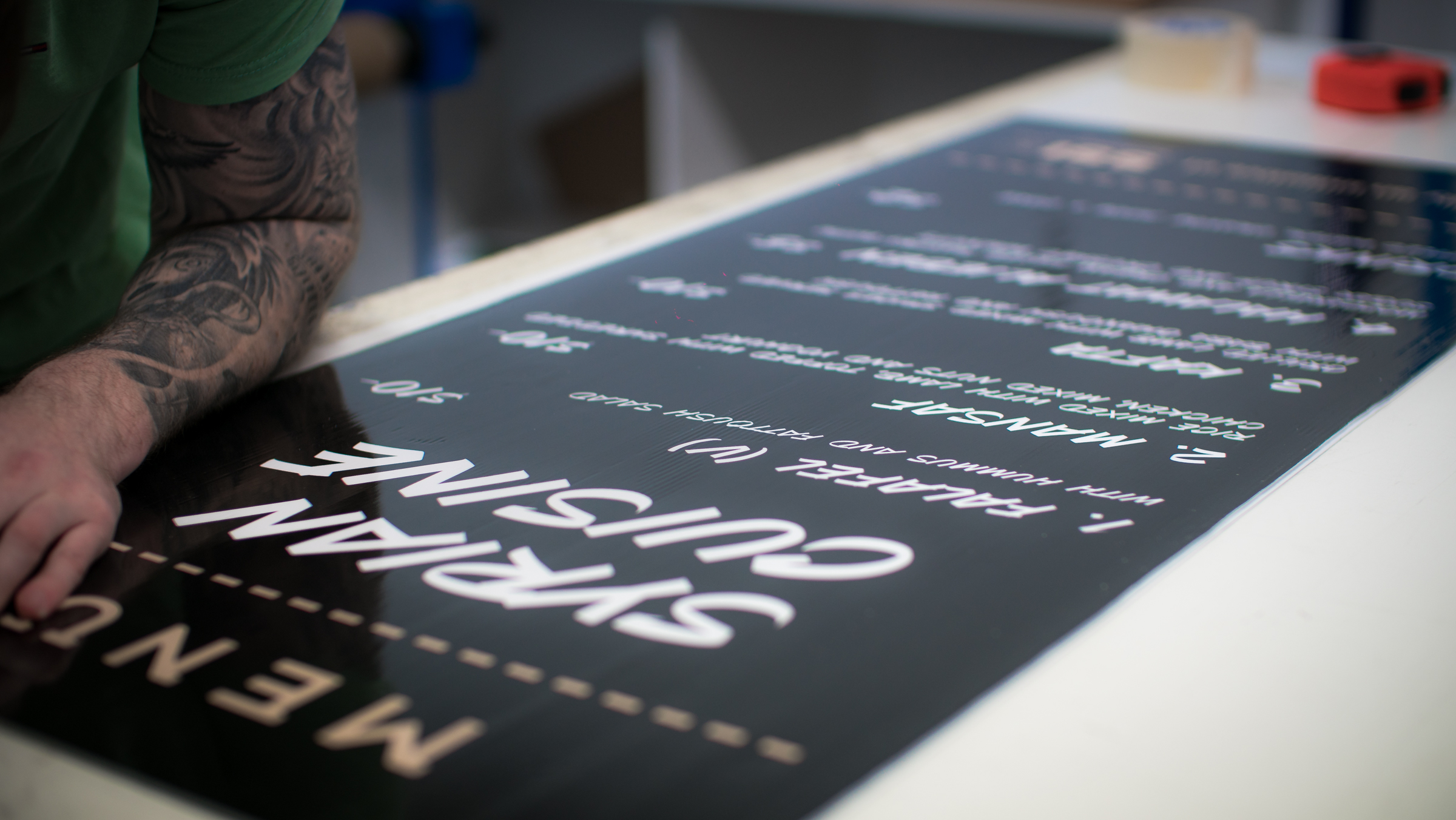 Me N U, working to help your business