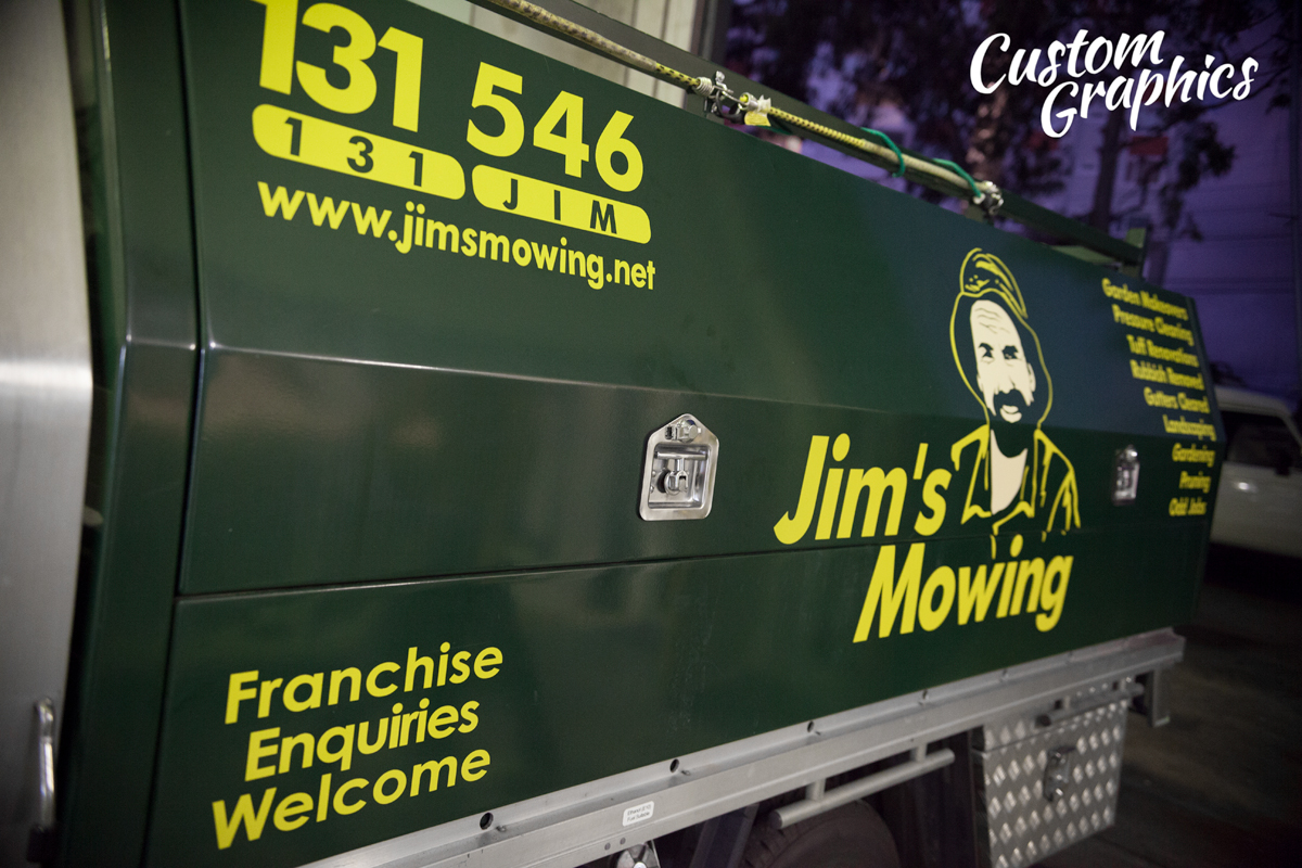 Jim's Mowing