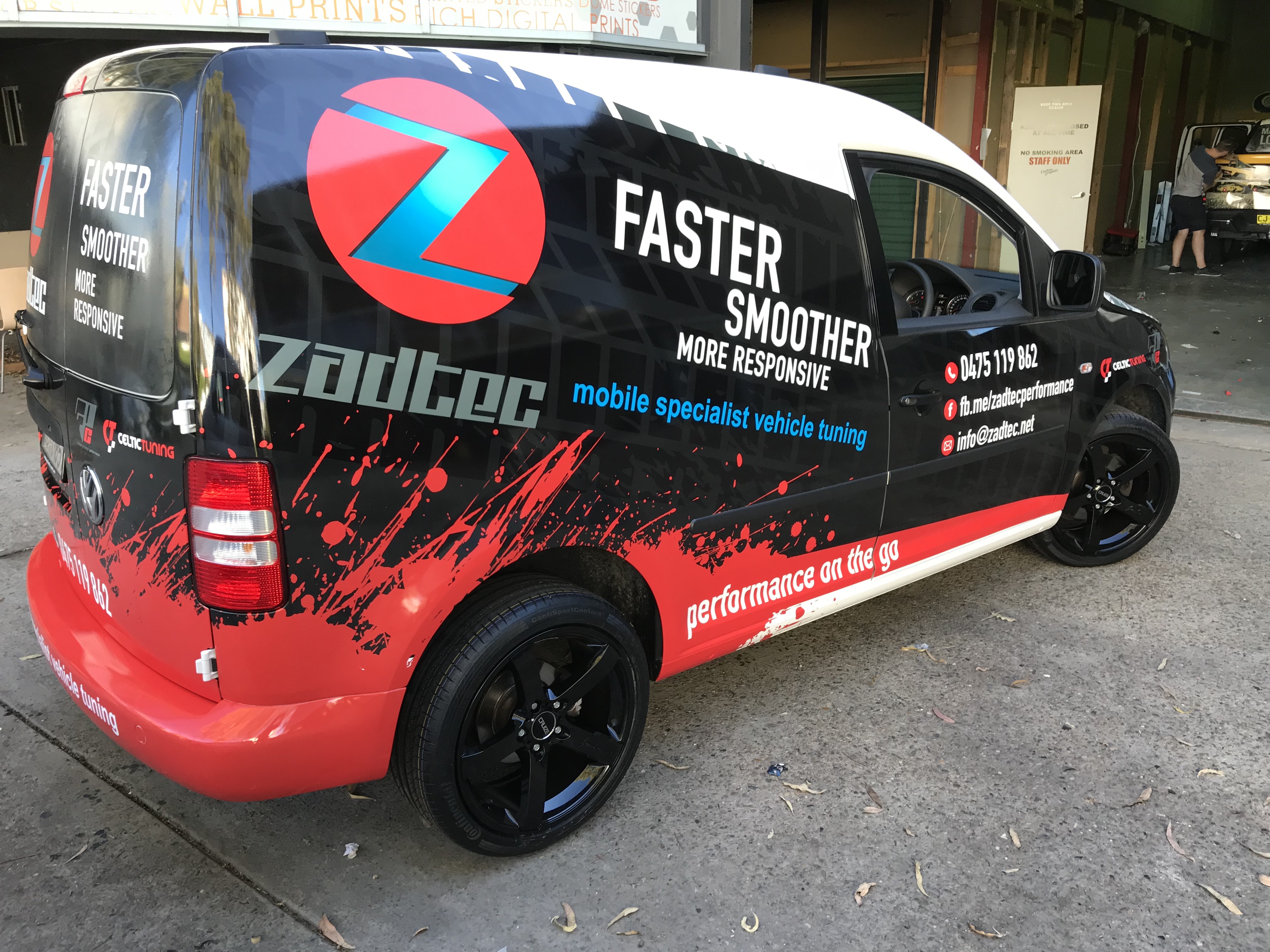 Vehicle Tuning Wrap