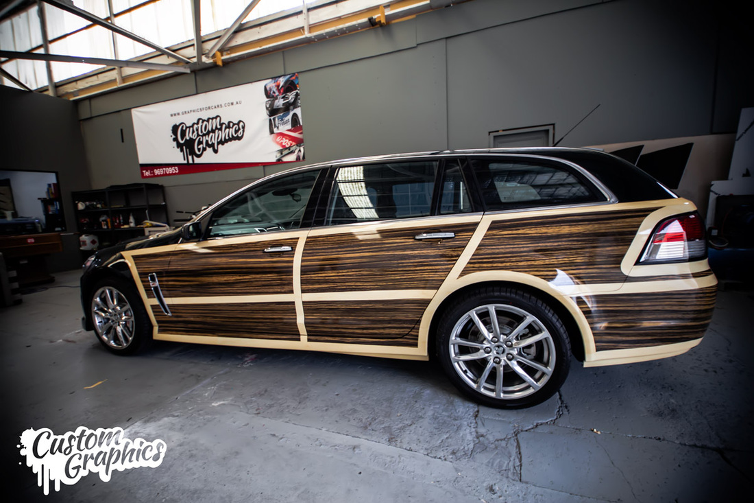 Woody Finish Holden